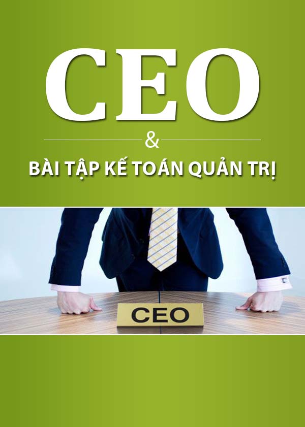 Kế toán quản trị cho CEO